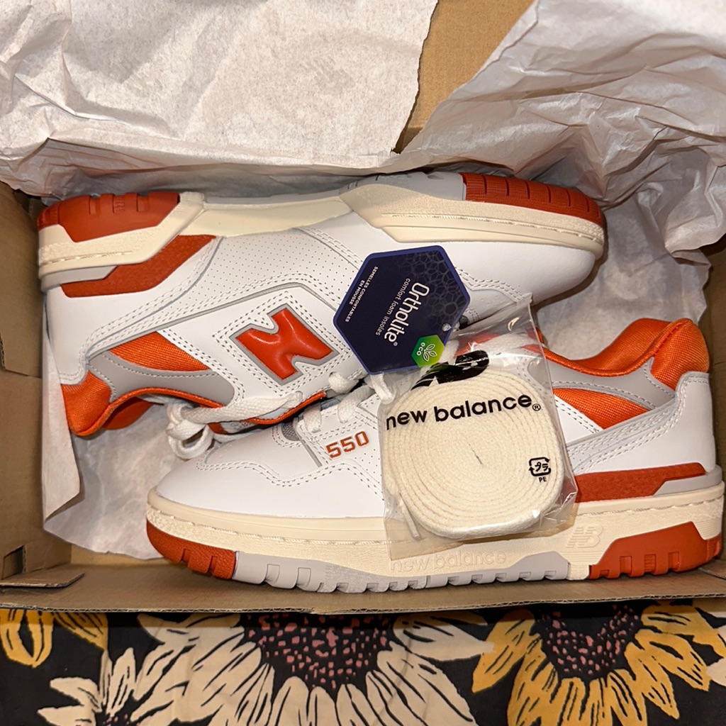 Brand New New Balance 550 X Size College Pack Size 6 Brand New New Balance 550 X Size College Pack Size 6